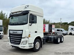 DAF XF 530 6x4 PTO RETARDER