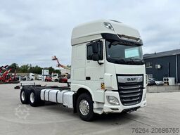 DAF XF 530 6x4 PTO RETARDER