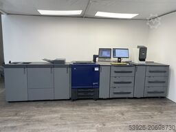 Konica Minolta AccurioPress C4070 incl. Fiery, IQ-501, Finisher paper deck