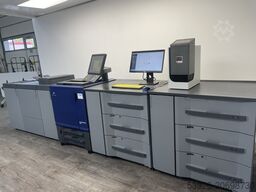 Konica Minolta AccurioPress C4070 incl. Fiery, IQ-501, Finisher paper deck
