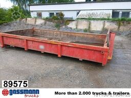  City-Container mit überfahrbarer Klappe ca. 5m³