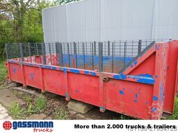  City-Container mit Flügeltüren ca. 7m³-12m³