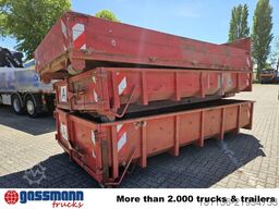  City-Container mit Flügeltüren ca. 7m³