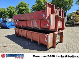  City-Container mit Flügeltüren ca. 7m³