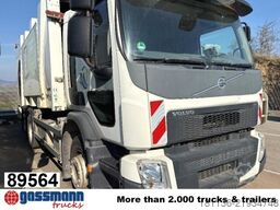Volvo FE 320 6x2, Retarder, Lenk-/Lift, FAUN Powerpress