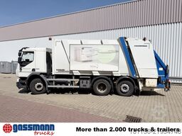 Volvo FE 320 6x2, Retarder, Lenk-/Lift, FAUN Powerpress