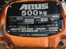 Abus 500 kg