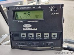 DAF LF 220 Kuhlkoffer/Carrier Supra 850MT / LBW/ EU...