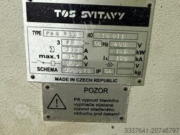 TOS Svitavy PWR 412