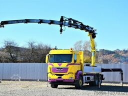 MAN TGS 28.440 Pritsche 5,60* HMF 3000 K5 + FUNK !