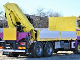 MAN TGS 28.440 Pritsche 5,60* HMF 3000 K5 + FUNK !