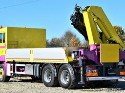 MAN TGS 28.440 Pritsche 5,60* HMF 3000 K5 + FUNK !