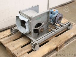 unbekannt Lüfterrad 2x Ø 200 x 80 mm