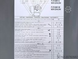 CHIRON FZ 08K S Magnum High Speed Plus