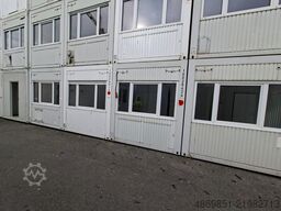  20DV DUO BÜROCONTAINER 20FT