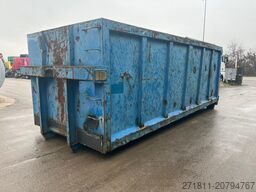 CONTAINER SCARRABILE USATO A CIELO APERTO