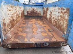 CONTAINER SCARRABILE USATO A CIELO APERTO