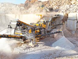 PRO-150 MOBILE IMPACT CRUSHER PRO-150 MOBILE CRUSHER | WOBBLER FEEDER