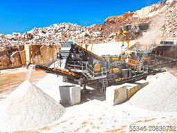 PRO-150 MOBILE IMPACT CRUSHER PRO-150 MOBILE CRUSHER | WOBBLER FEEDER