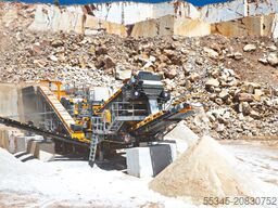 PRO-150 MOBILE IMPACT CRUSHER PRO-150 MOBILE CRUSHER | WOBBLER FEEDER