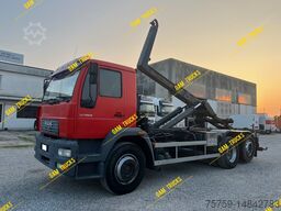 MAN 18.285 LE280B Abrollkipper 6x2 Manual
