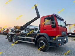 MAN 18.285 LE280B Abrollkipper 6x2 Manual