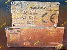 MAN 18.285 LE280B Abrollkipper 6x2 Manual