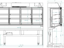 AHT / COSTAN Miami 210 / Top - Freezer 210
