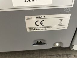Konica Minolta AccurioPress 6136P incl. paper deck, stacker and OT-512