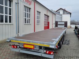 Fliegl 3-Achs Plateau Sattel SDS 380 Mega