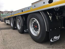 Fliegl 3-Achs Plateau Sattel SDS 380 Mega