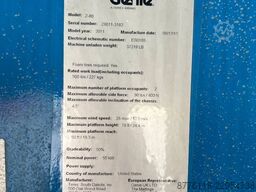 Genie Z80/60 diesel 4x4x4 26m - (1881)