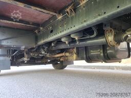 MAN TGM 15.290 BL Curtainside-Edscha, 1.Hand