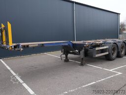 D-tec FT-43-03-V Flexitrailer multi container chassis...