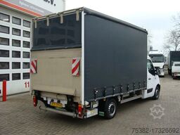 Renault Master 170 PK EURO 6 - SCHUIFZEILEN LAADBAK - V...