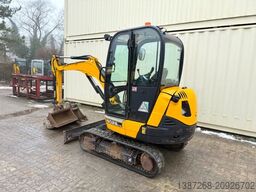 JCB 8026 CTS / 2021 BJ / 1.375 H / 3 x Löffel