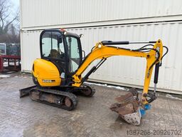 JCB 8026 CTS / 2021 BJ / 1.375 H / 3 x Löffel