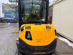 JCB 8026 CTS / 2021 BJ / 1.375 H / 3 x Löffel