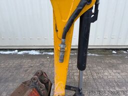 JCB 8026 CTS / 2021 BJ / 1.375 H / 3 x Löffel