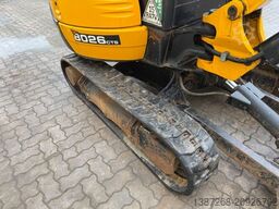 JCB 8026 CTS / 2021 BJ / 1.375 H / 3 x Löffel