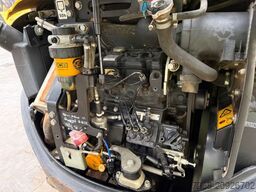 JCB 8026 CTS / 2021 BJ / 1.375 H / 3 x Löffel