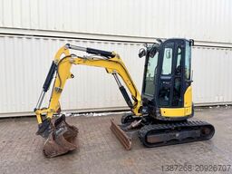 YANMAR VIO27-6 / 2020 Modell / 1.883 H / 3 x Löffel