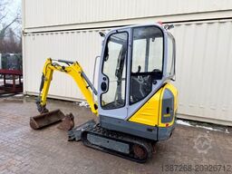 WACKER ET16 / 2021 BJ / 646 Stunden / 2 x Löffel