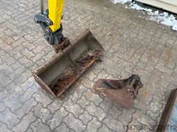 WACKER ET16 / 2021 BJ / 646 Stunden / 2 x Löffel