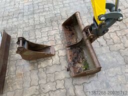 WACKER ET16 / 2021 BJ / 646 Stunden / 2 x Löffel