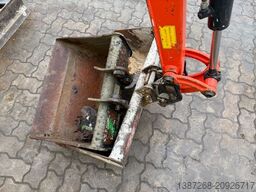 KUBOTA KX016-4 / 2019 BJ / 957 Stunden