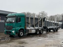 MERCEDES-BENZ Arocs 2546 BL 6x4HAD Palfinger LK + Janzen T19