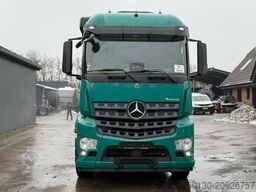 MERCEDES-BENZ Arocs 2546 BL 6x4HAD Palfinger LK + Janzen T19