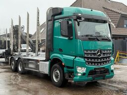 MERCEDES-BENZ Arocs 2546 BL 6x4HAD Palfinger LK + Janzen T19