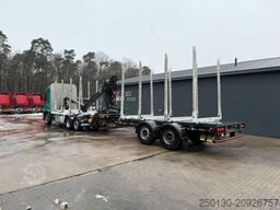 MERCEDES-BENZ Arocs 2546 BL 6x4HAD Palfinger LK + Janzen T19